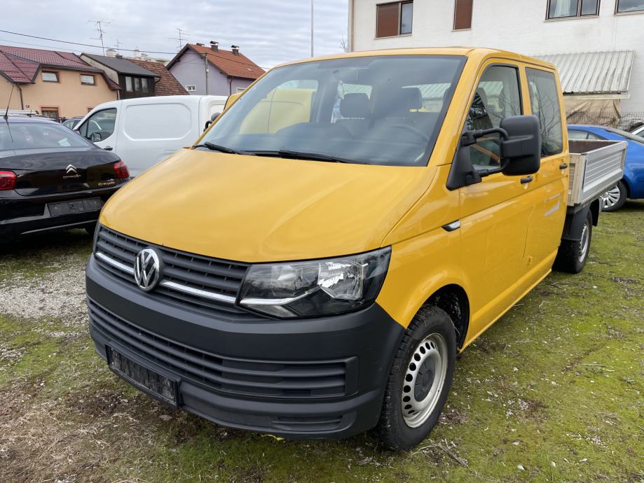 VOLKSWAGEN T6 2.0 2.0 TDI DUPLA KABINA