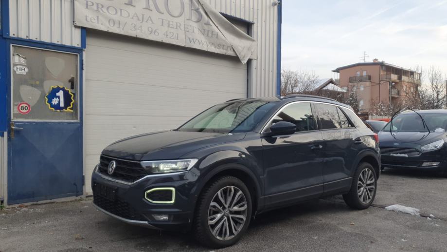 VW T-Roc 2,0 TDI