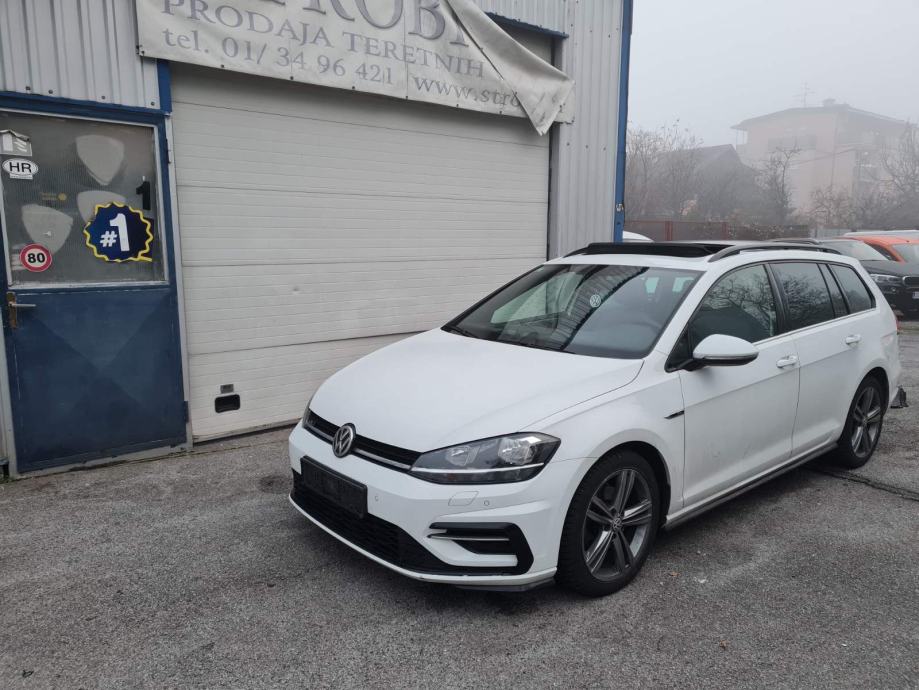 VW Golf 7 Variant 1,6 TDIR-LINE HIGHLINE