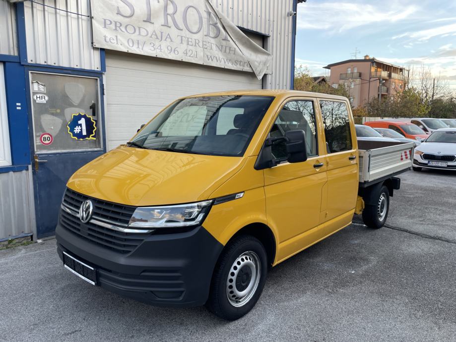 VW Transporter 2,0 TDI T6.1 DUPLA KABINA 150 KS