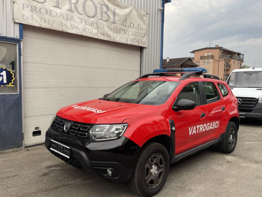 Dacia Duster 1,5 Blue dCi 4x4 115 ks